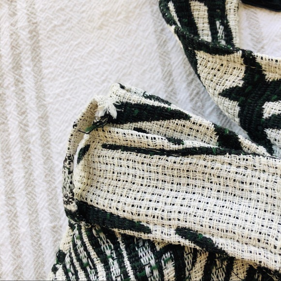 NWT Anthropologie Hutch Tropical Palm Fern Skirt - Picture 5 of 7